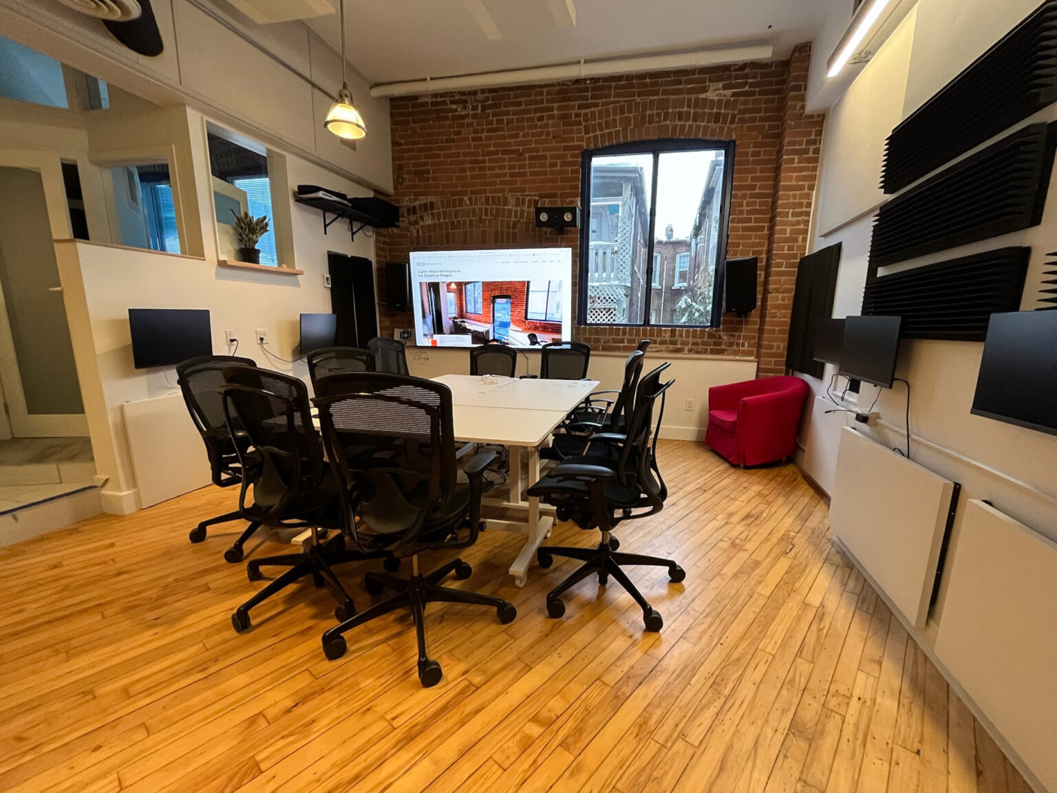 NR Board setup from door